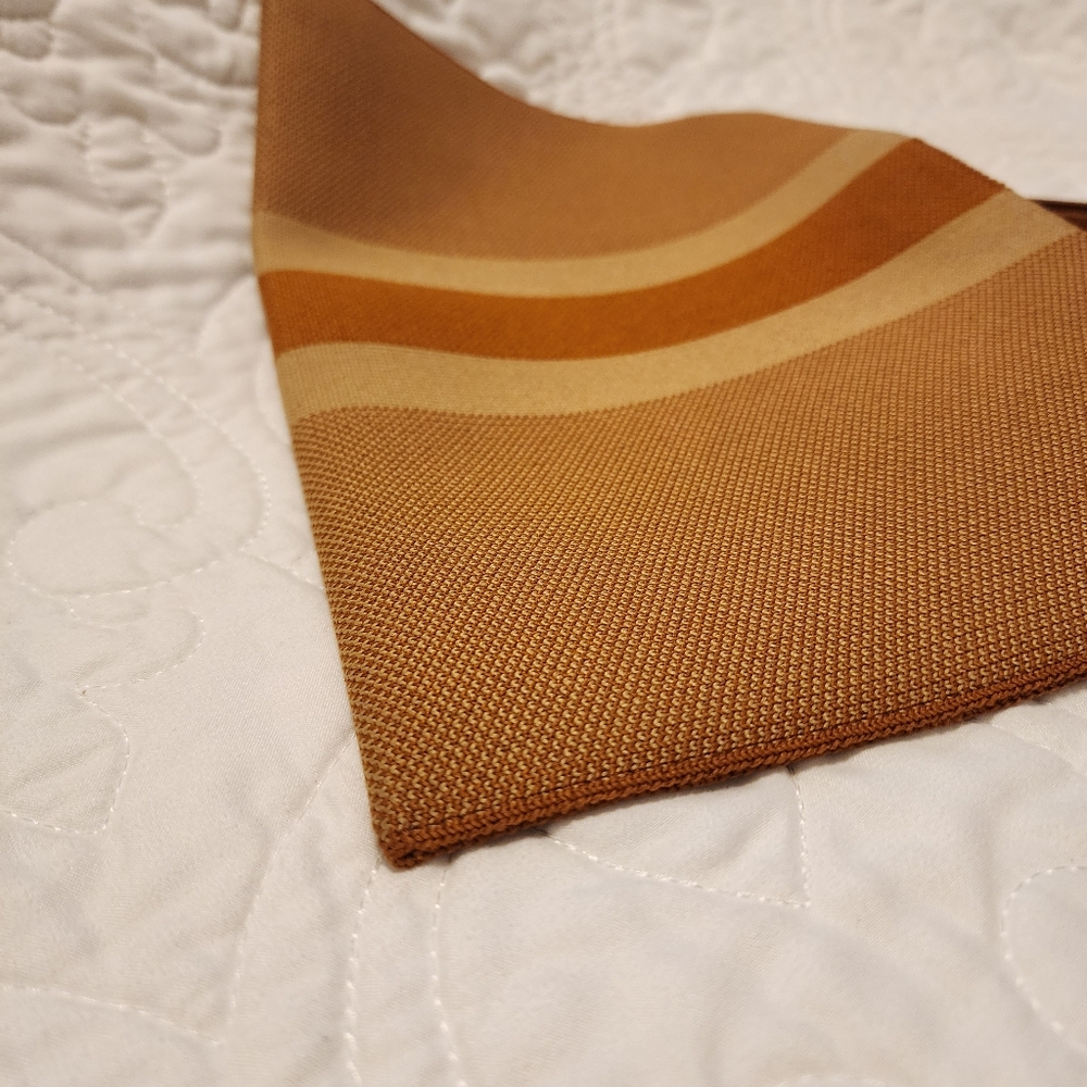 Rothy's Amber Stripe Wristlet Euc - image 4